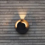 oprawa ścienna zewnętrzna elewacyjna okrągła MOOV Lutec IP54 ciemnoszara 3000K 1 perfektmarket.webp