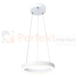 Nowoczesna lampa LED wisząca koło 20cm minimal iL Mio  Fokko 1BXS
