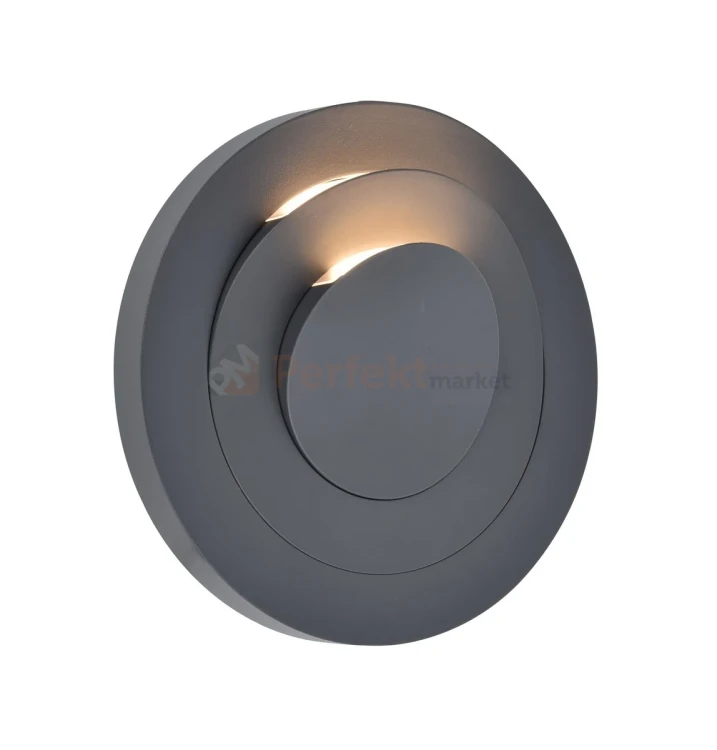 oprawa ścienna zewnętrzna elewacyjna okrągła MOOV Lutec IP54 ciemnoszara 3000K 5 perfektmarket.webp