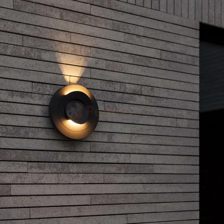 oprawa ścienna zewnętrzna elewacyjna okrągła MOOV Lutec IP54 ciemnoszara 3000K 6 perfektmarket.webp