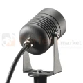 Lampa zewnętrzna wbijana reflektor LED SPIKE SLV 6W 3000K IP55 antracyt 1 perfektmarket.webp