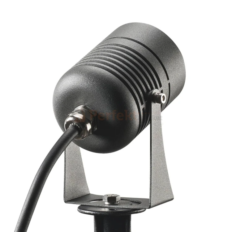 Lampa zewnętrzna wbijana reflektor LED SPIKE SLV 6W 3000K IP55 antracyt 1 perfektmarket.webp