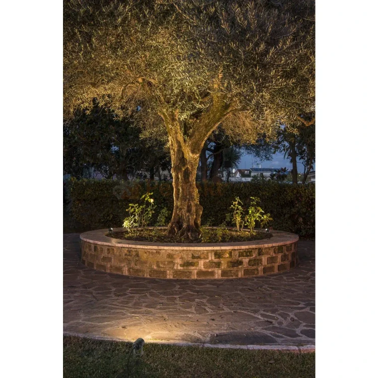 Lampa zewnętrzna wbijana reflektor LED SPIKE SLV 6W 3000K IP55 antracyt 2 perfektmarket.webp