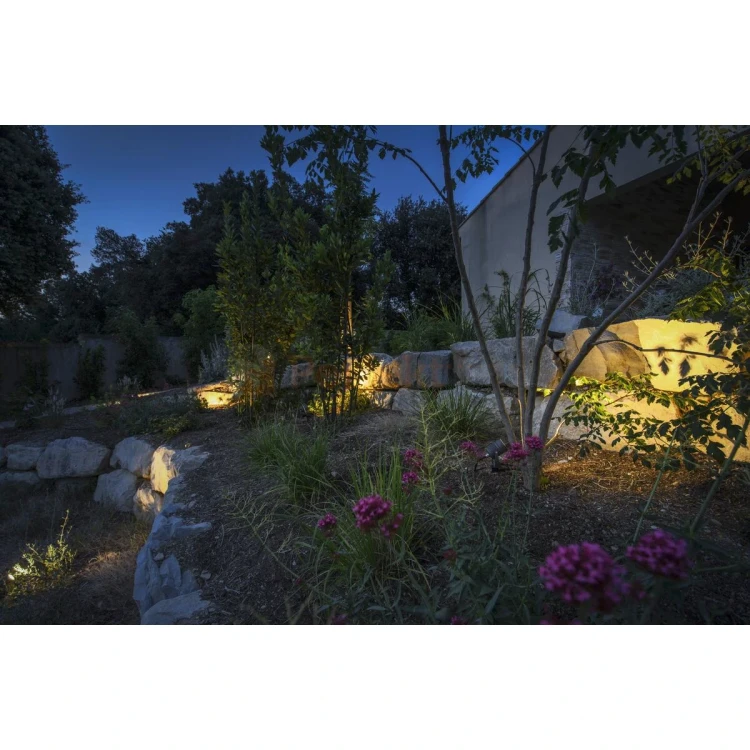 Lampa zewnętrzna wbijana reflektor LED SPIKE SLV 6W 3000K IP55 antracyt aranż perfektmarket.webp