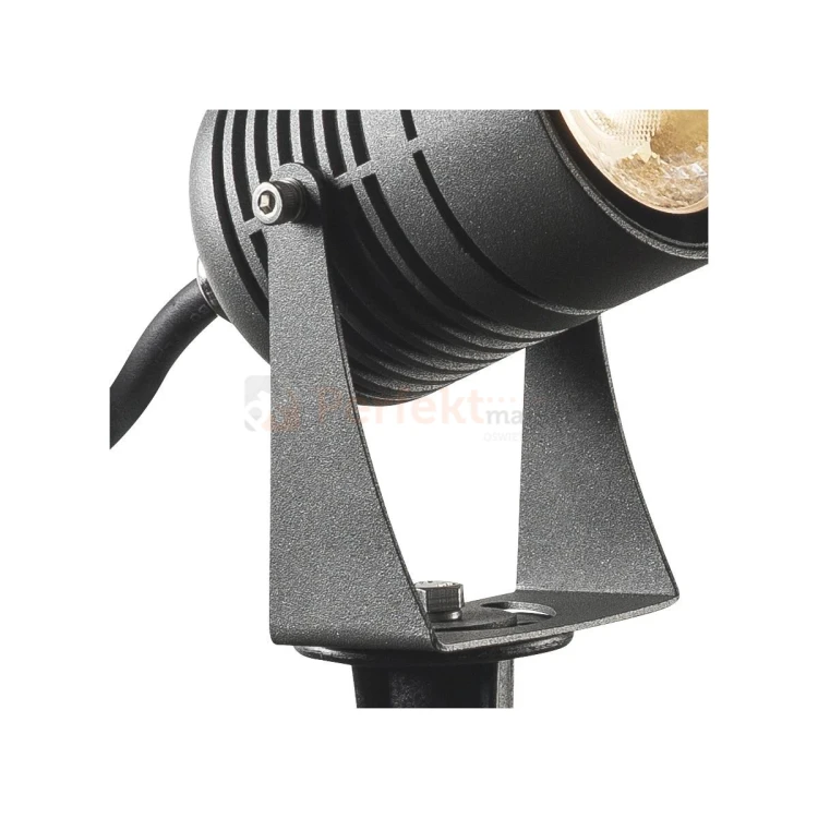 Lampa zewnętrzna wbijana reflektor LED SPIKE SLV 6W 3000K IP55 antracyt detail perfektmarket.webp