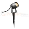 Lampa zewnętrzna wbijana reflektor LED SPIKE SLV 6W 3000K IP55 antracyt perfektmarket.webp