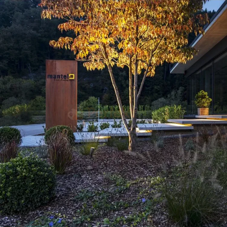 Lampa zewnętrzna wbijana reflektor LED SYNA SLV 8.6W 3000K IP55 antracyt 5 perfektmarket.webp