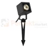 Lampa zewnętrzna wbijana reflektor LED NAUTILUS SLV 9W 3000K IP55 antracyt 1 perfektmarket.webp