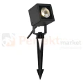 Lampa zewnętrzna wbijana reflektor LED NAUTILUS SLV 9W 3000K IP55 antracyt 1 perfektmarket.webp