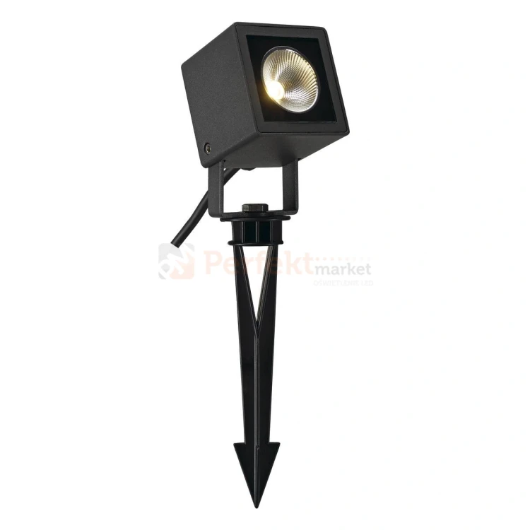 Lampa zewnętrzna wbijana reflektor LED NAUTILUS SLV 9W 3000K IP55 antracyt 1 perfektmarket.webp