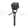 Lampa zewnętrzna wbijana reflektor LED NAUTILUS SLV 9W 3000K IP55 antracyt 2 perfektmarket.webp