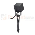 Lampa zewnętrzna wbijana reflektor LED NAUTILUS SLV 9W 3000K IP55 antracyt 2 perfektmarket.webp