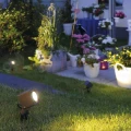 Lampa zewnętrzna wbijana reflektor LED NAUTILUS SLV 9W 3000K IP55 antracyt 3 perfektmarket.webp
