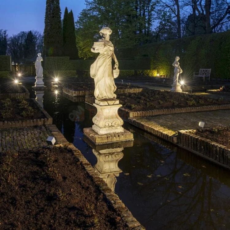 Lampa zewnętrzna wbijana reflektor LED NAUTILUS SLV 9W 3000K IP55 antracyt 4 perfektmarket.webp