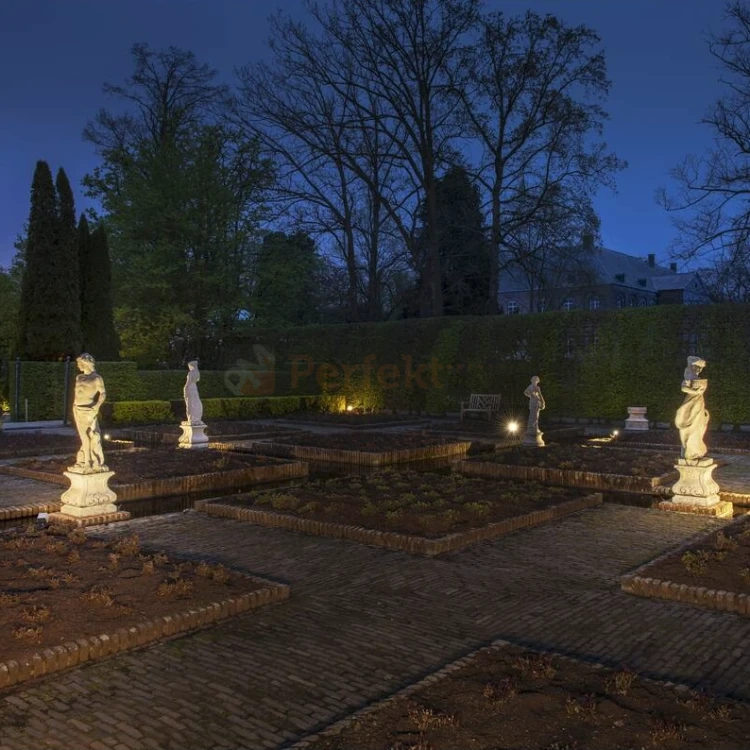 Lampa zewnętrzna wbijana reflektor LED NAUTILUS SLV 9W 3000K IP55 antracyt 5 perfektmarket.webp