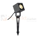Lampa zewnętrzna wbijana reflektor LED NAUTILUS SLV 9W 3000K IP55 antracyt perfektmarket.webp