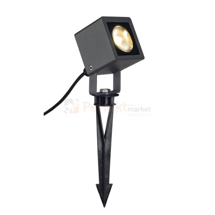 Lampa zewnętrzna wbijana reflektor LED NAUTILUS SLV 9W 3000K IP55 antracyt perfektmarket.webp