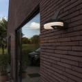 RUNDA ścienna lampa solarna z czujnikiem ruchu IP54 3000K Lutec 1 perfektmarket.webp
