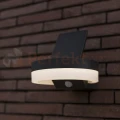 RUNDA ścienna lampa solarna z czujnikiem ruchu IP54 3000K Lutec 2 perfektmarket.webp
