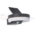 RUNDA ścienna lampa solarna z czujnikiem ruchu IP54 3000K Lutec 4 perfektmarket.webp