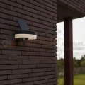 RUNDA ścienna lampa solarna z czujnikiem ruchu IP54 3000K Lutec 5 perfektmarket.webp