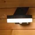 RUNDA ścienna lampa solarna z czujnikiem ruchu IP54 3000K Lutec 9 perfektmarket.webp