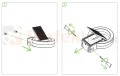 wymiana akumulatora w lampie solarnej LUTEC perfektmarket Olsztyn.webp