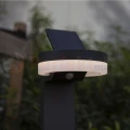 RUND Astojąca lampa solarna z wymiennym akumulatorem z czujnikiem ruchu IP54 3000K Lutec 4 perfektmarket.webp