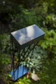 SPIDO lampa solarna stojąca słupek z czujnikiem zmierzchu IP54 3000K Lutec 4 perfektmarket.webp