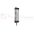 SPIDO lampa solarna stojąca słupek z czujnikiem zmierzchu IP54 3000K Lutec perfektmarket.webp