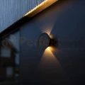 kinkiet ścienny solarny LED BELKA z wymiennym akumulatorem 3000K Lutec IP54 1 perfektmarket.webp