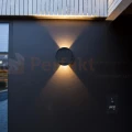 kinkiet ścienny solarny LED BELKA z wymiennym akumulatorem 3000K Lutec IP54 3 perfektmarket.webp