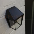 klasyczny kinkiet led solarny z żarówką E27 2700K Avony Lutec 3 perfektmarket.webp