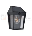 klasyczny kinkiet led solarny z żarówką E27 2700K Avony Lutec perfektmarket.webp