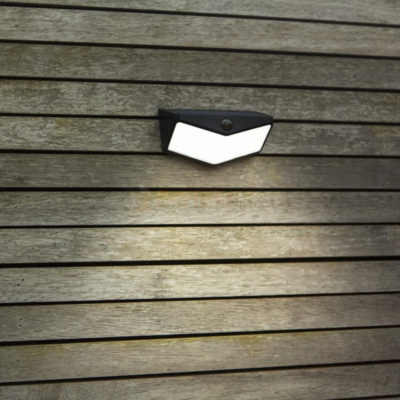 lampa solarna LED kinkiet WINGS Lutec IP54 5000K z czujnikiem wymiary perfektmarket.webp