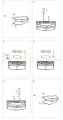 lampa solarna LED kinkiet WINGS Lutec IP54 5000K z czujnikiem wymiana baterii perfektmarket.webp