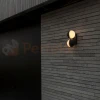 LOOMA lampa ścienna kinkiet zewnętrzna podwójna biała kula ciemny szary 2xE27 10cm IP54 Lutec 3 perfektmarket.webp