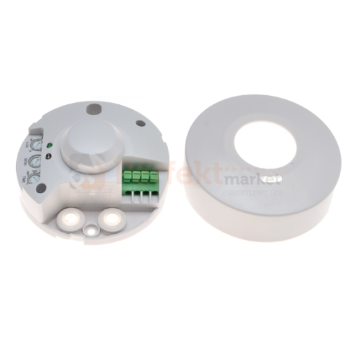 Czujnik ruchu cm natynkowy CM-3 mikrofalowy perfektmarket sklep czujka tył