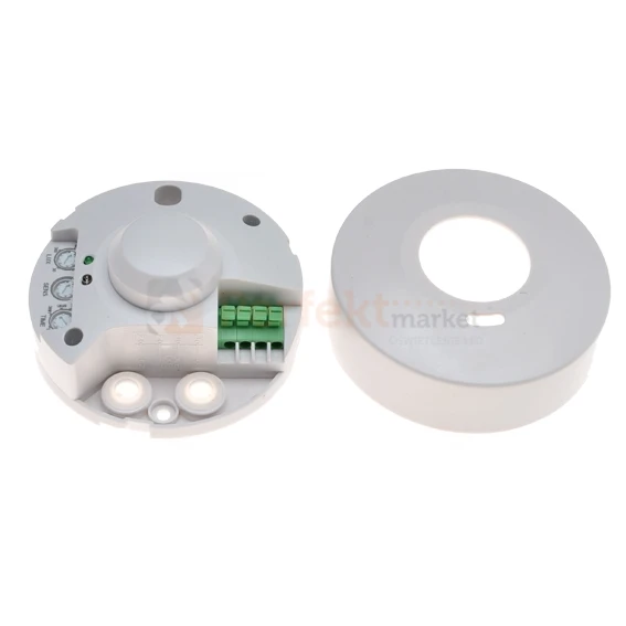 Czujnik ruchu cm natynkowy CM-3 mikrofalowy perfektmarket sklep czujka tył