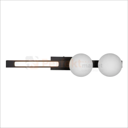 Nowoczesny kinkiet MAGNET 13W LED CCT 2xG9 białe kule ML1138 2 perfektmarket.webp