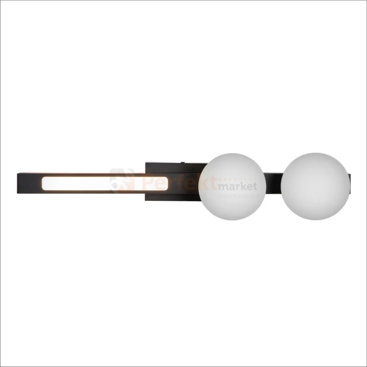 Nowoczesny kinkiet MAGNET 13W LED CCT 2xG9 białe kule ML1138 2 perfektmarket.webp