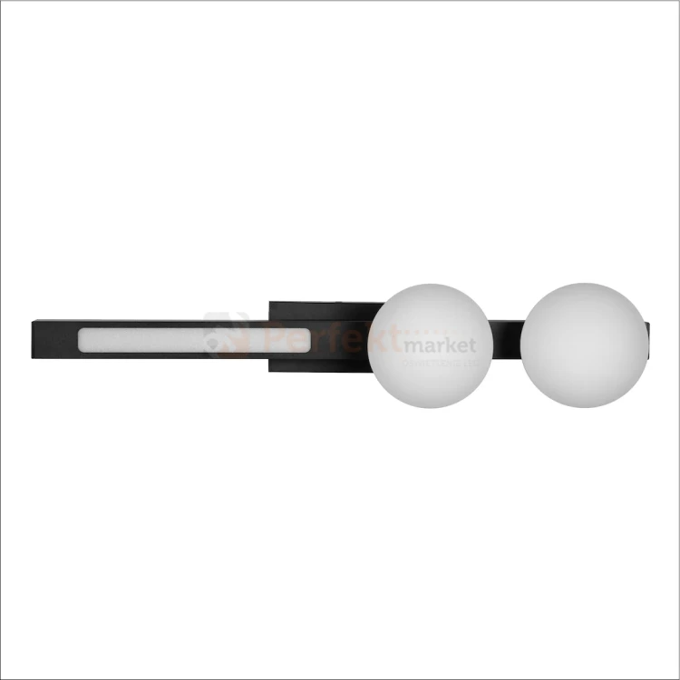 Nowoczesny kinkiet MAGNET 13W LED CCT 2xG9 białe kule ML1138 perfektmarket.webp