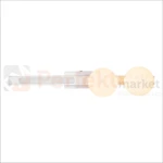 Nowoczesny kinkiet MAGNET 13W LED CCT 2xG9 białe kule biały ML1139 2 perfektmarket.webp