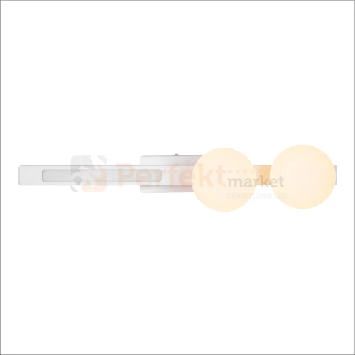 Nowoczesny kinkiet MAGNET 13W LED CCT 2xG9 białe kule biały ML1139 2 perfektmarket.webp
