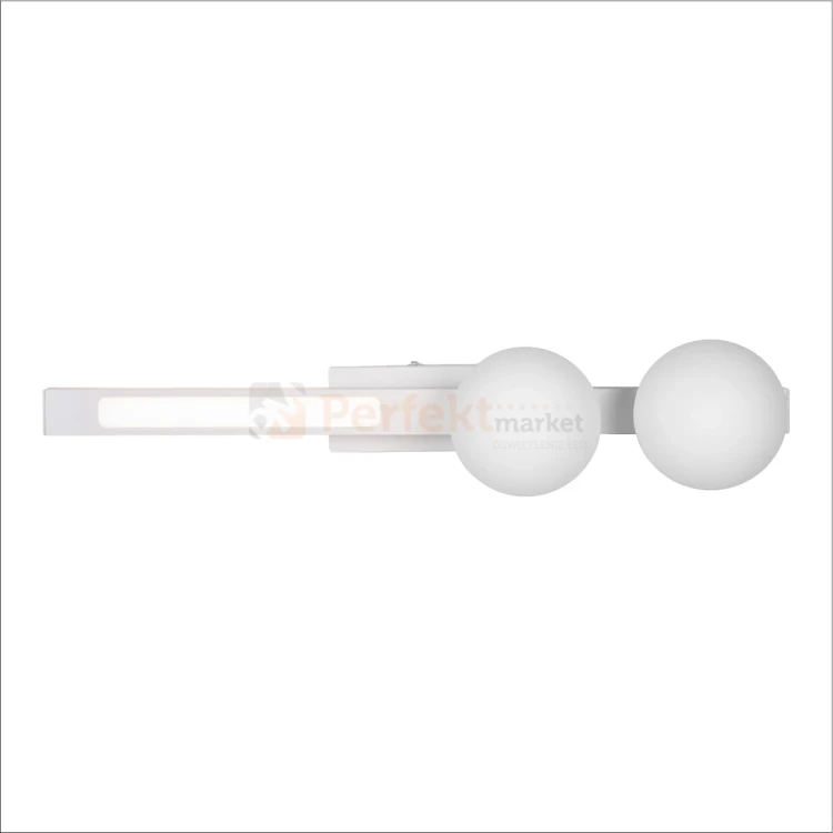 Nowoczesny kinkiet MAGNET 13W LED CCT 2xG9 białe kule biały ML113942 perfektmarket.webp