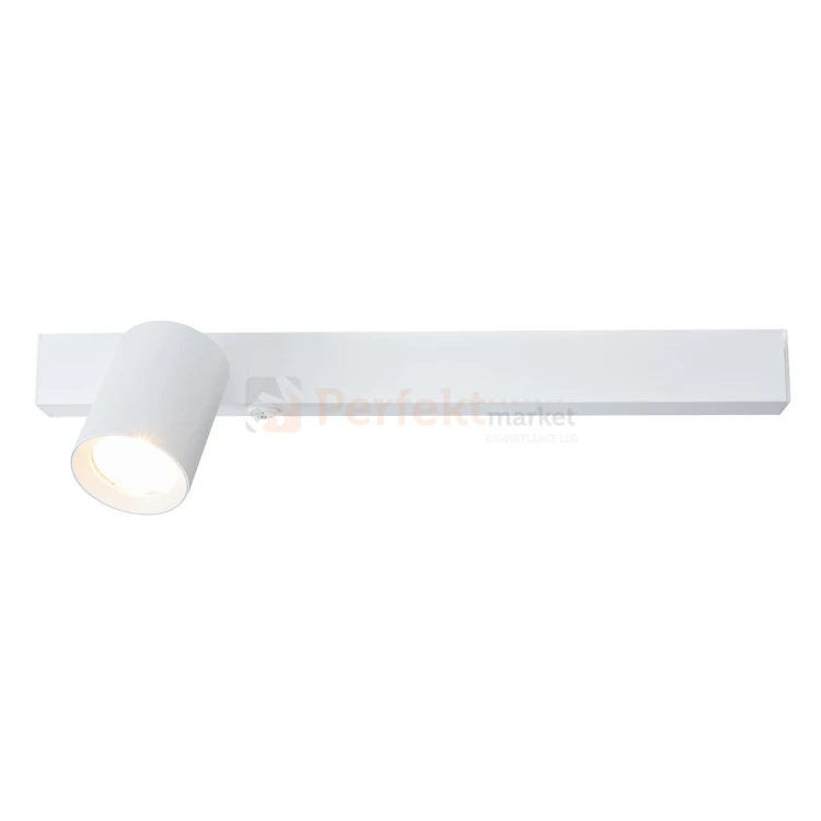 Nowoczesny kinkiet MAGNET 9W LED CCT 1xGU10 regulowany biały ML1129 lewy 1 perfektmarket.webp