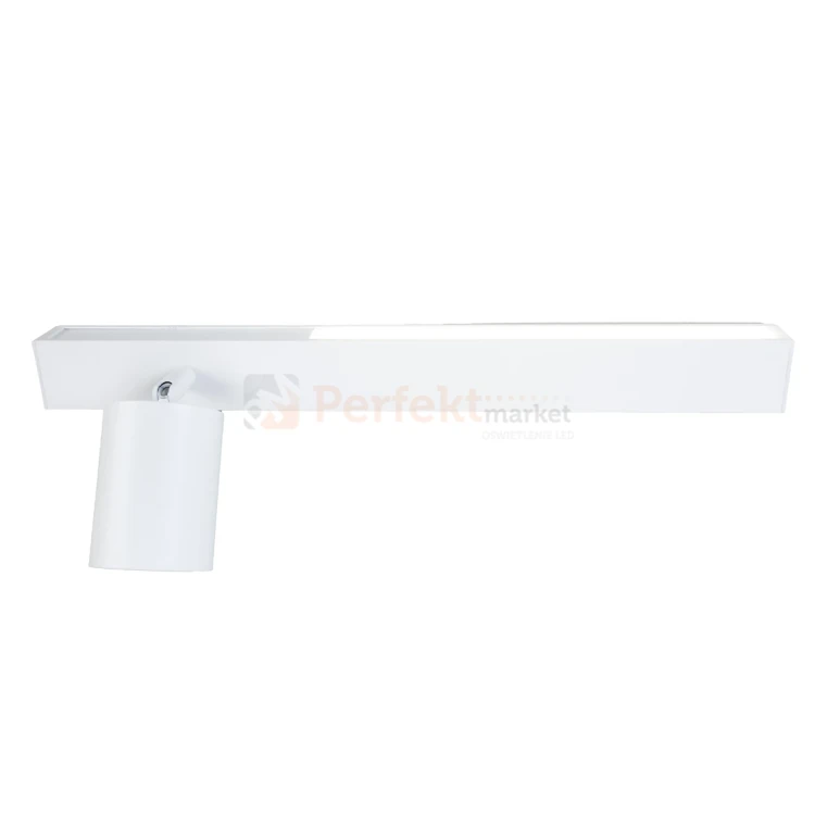 Nowoczesny kinkiet MAGNET 9W LED CCT 1xGU10 regulowany biały ML1129 lewy 3 perfektmarket.webp