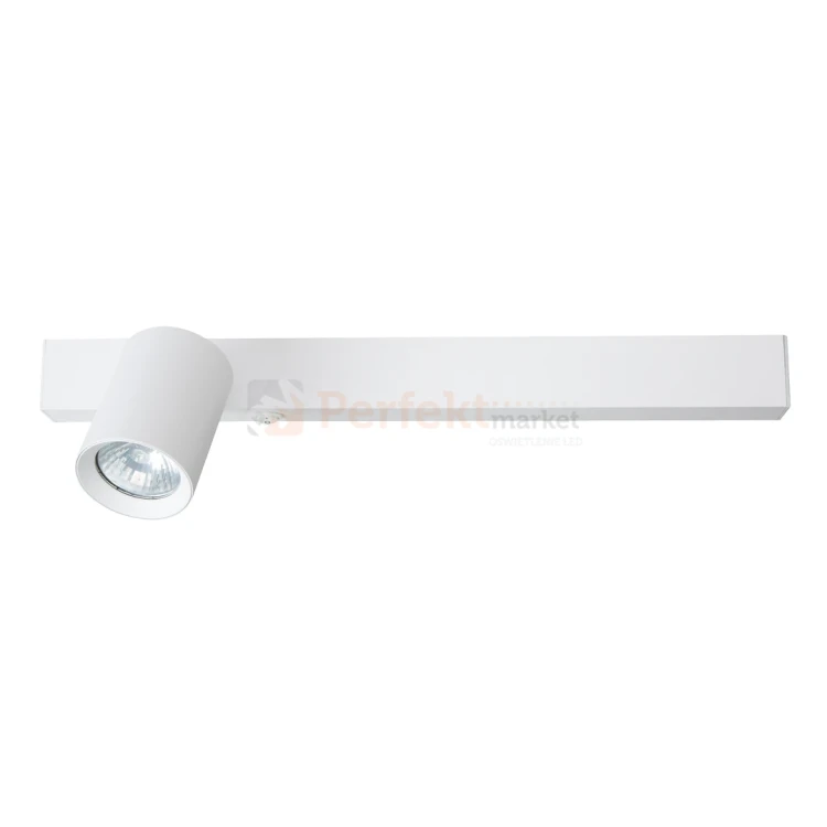 Nowoczesny kinkiet MAGNET 9W LED CCT 1xGU10 regulowany biały ML1129 lewy perfektmarket.webp