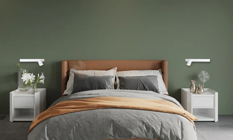 Nowoczesny kinkiet MAGNET 9W LED CCT 1xGU10 regulowany biały ML1128 9 prawy lewy aranż perfektmarket.webp