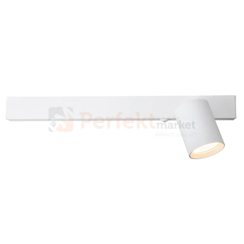 Nowoczesny kinkiet MAGNET 9W LED CCT 1xGU10 regulowany biały ML1128 prawy 1 perfektmarket.webp